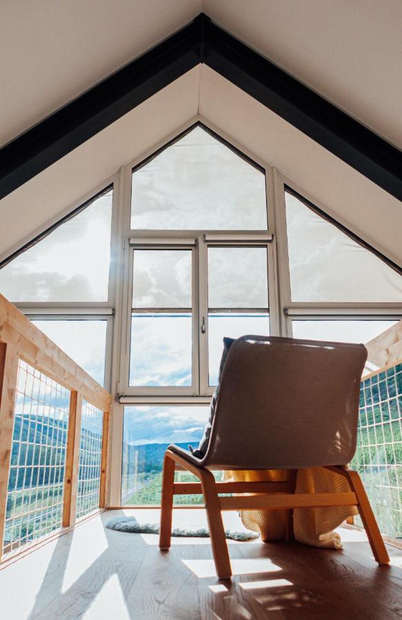 Premium Design Ferienhaeuser Mosel Chalets Pommern Экстерьер фото