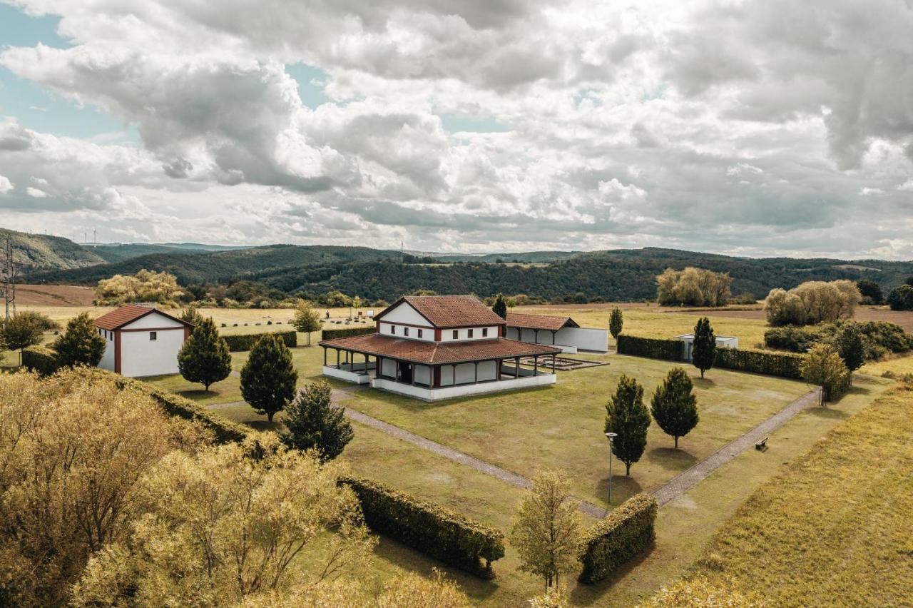 Premium Design Ferienhaeuser Mosel Chalets Pommern Экстерьер фото