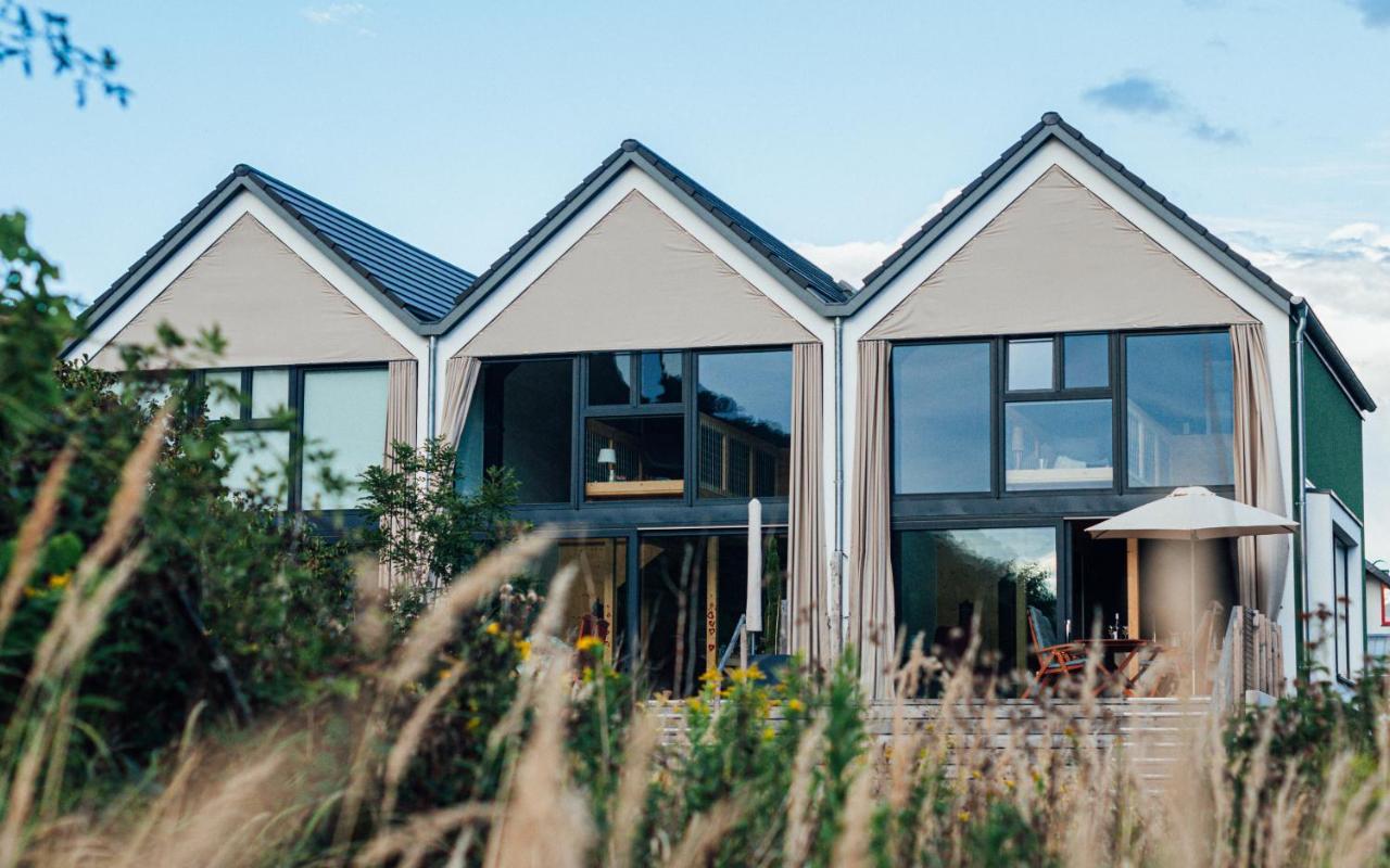 Premium Design Ferienhaeuser Mosel Chalets Pommern Экстерьер фото
