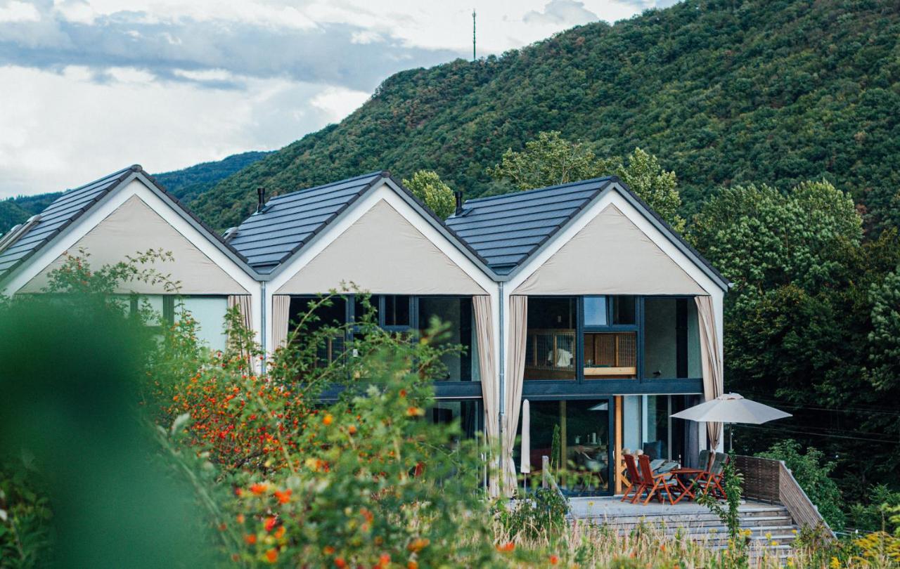 Premium Design Ferienhaeuser Mosel Chalets Pommern Экстерьер фото
