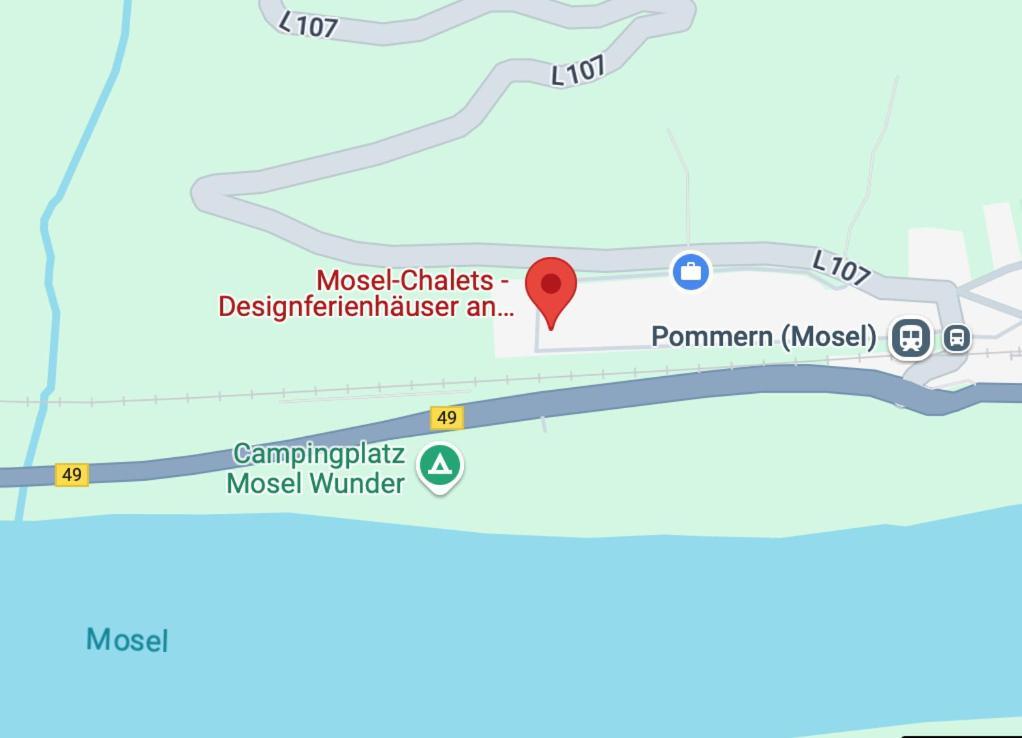 Premium Design Ferienhaeuser Mosel Chalets Pommern Экстерьер фото