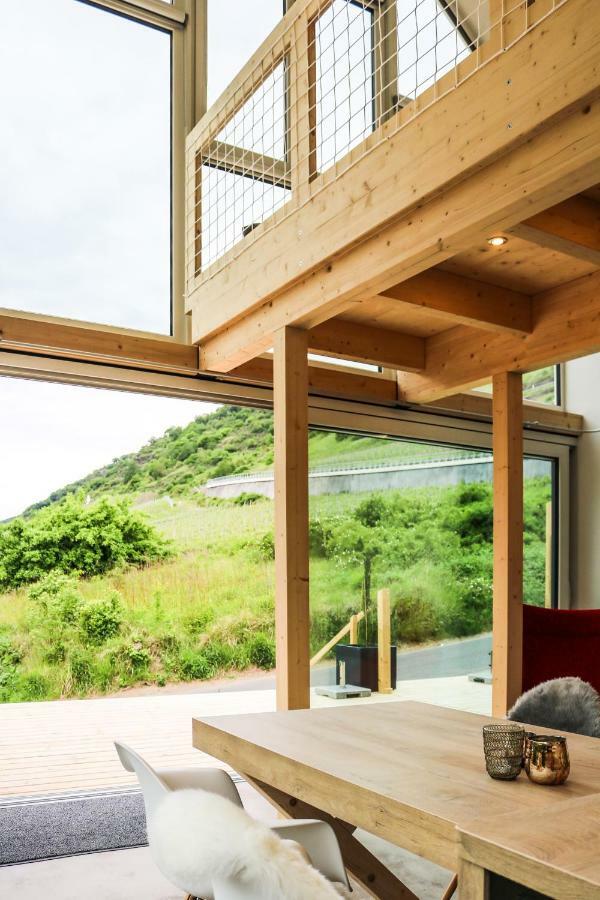 Premium Design Ferienhaeuser Mosel Chalets Pommern Экстерьер фото