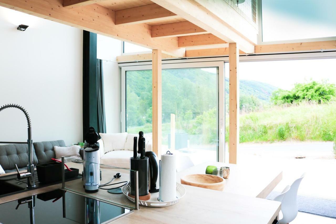 Premium Design Ferienhaeuser Mosel Chalets Pommern Экстерьер фото