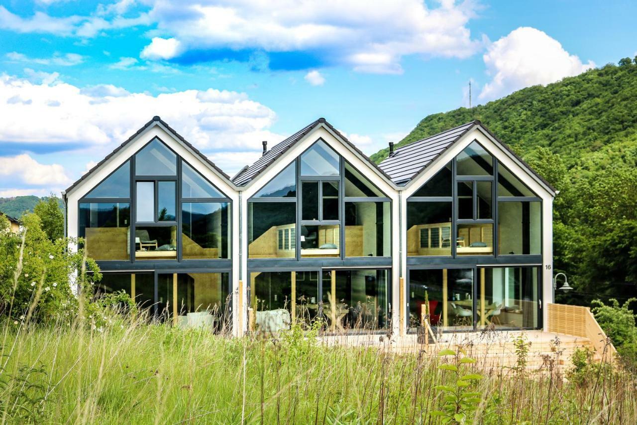 Premium Design Ferienhaeuser Mosel Chalets Pommern Экстерьер фото