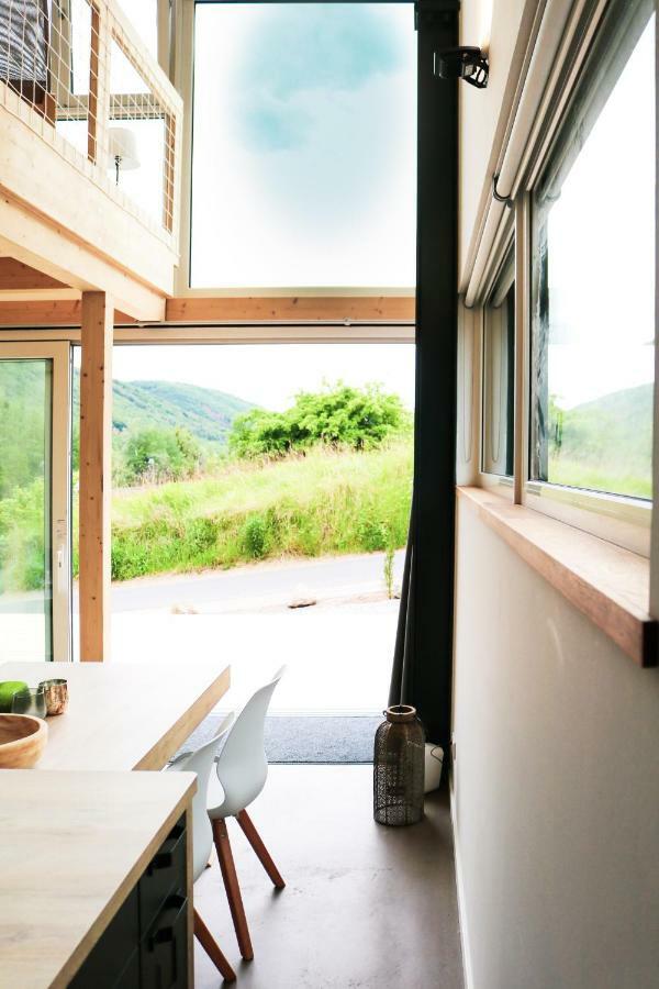 Premium Design Ferienhaeuser Mosel Chalets Pommern Экстерьер фото