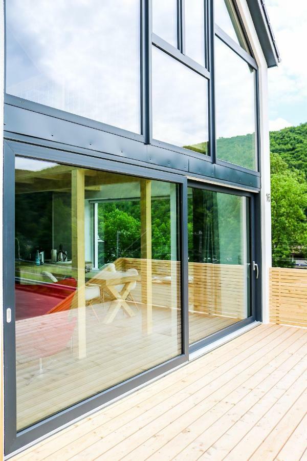 Premium Design Ferienhaeuser Mosel Chalets Pommern Экстерьер фото