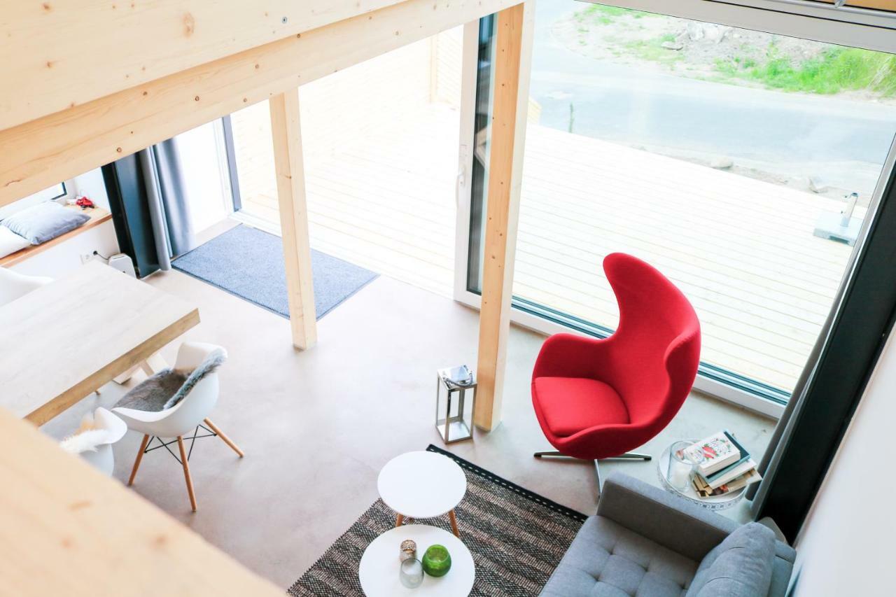 Premium Design Ferienhaeuser Mosel Chalets Pommern Экстерьер фото