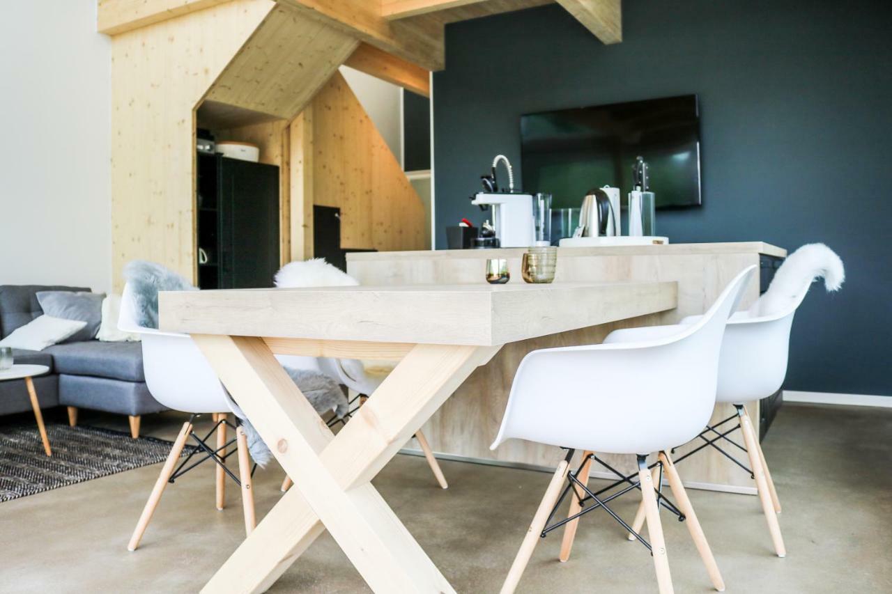Premium Design Ferienhaeuser Mosel Chalets Pommern Экстерьер фото