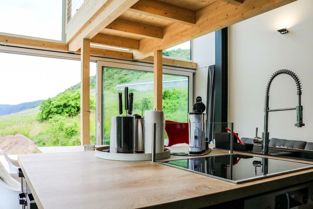 Premium Design Ferienhaeuser Mosel Chalets Pommern Экстерьер фото